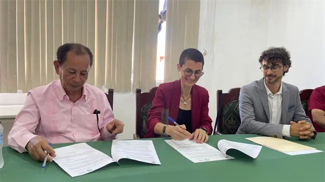 FUNDEJUR y Guakía Ambiente firman alianza estratégica para impulsar el desarrollo sostenible de la juventud rural