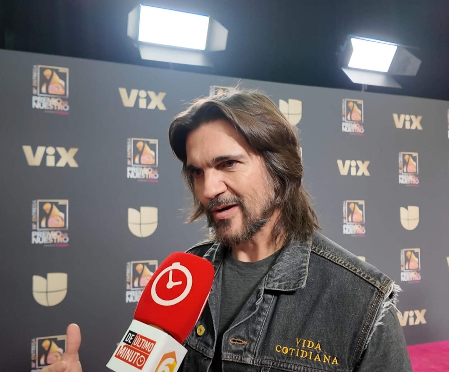 Juanes recibirá el Premio Lo Nuestro a la Trayectoria y expresa su amor por RD