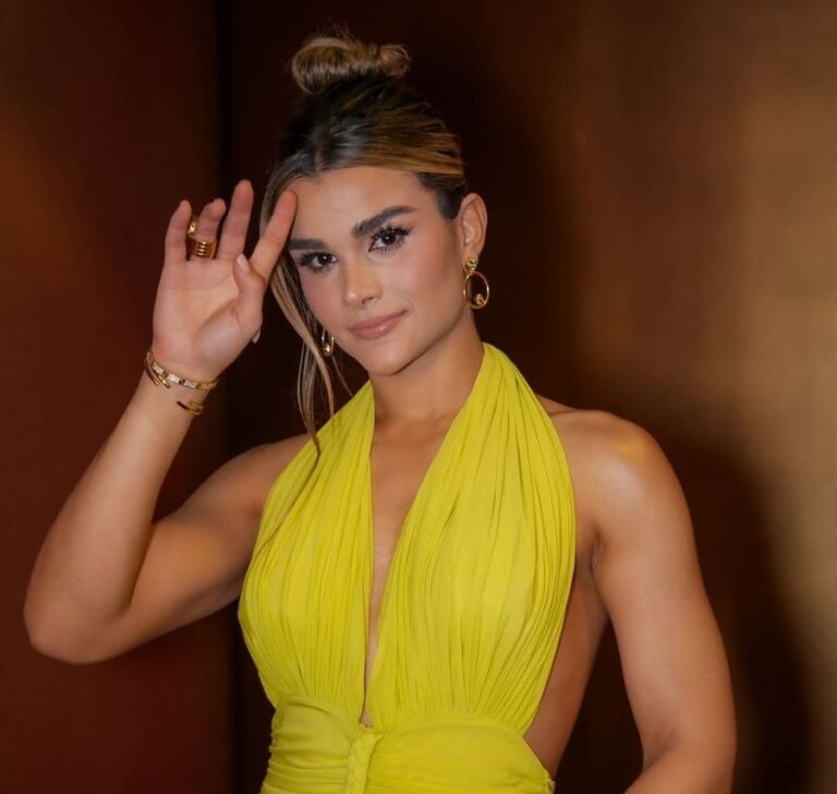 Orgullo dominicano: Clarissa Molina asume por segunda ocasión la conducción de Premio Lo Nuestro
