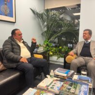 Pavón y Leonel Fernández analizan debilidades en ejecución de Ley de Desechos Sólidos en RD