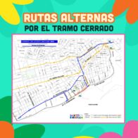 Informan cierre de tramo del malecón a partir de este viernes a las 4:00 p.m.