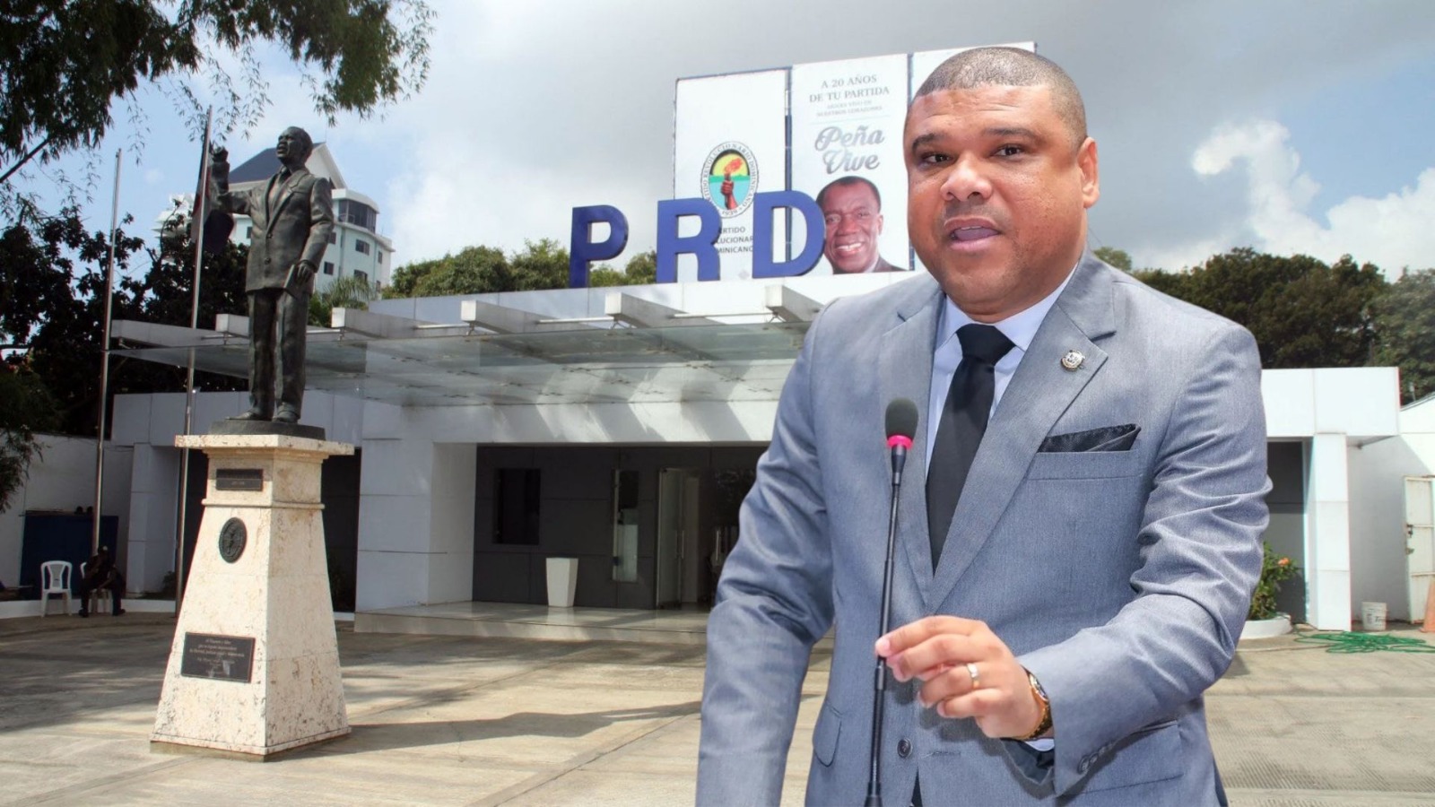 PRD mantiene presencia activa en el Congreso Nacional con un solo legislador