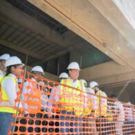 Ministro Ito Bisonó supervisa construcción Ciudad Judicial de SDO