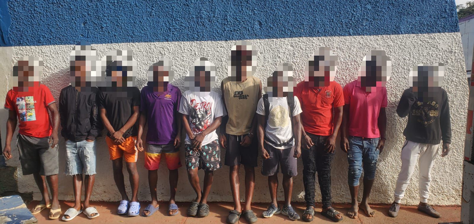 Migración deporta este jueves 1,124 personas hacia Haití, unos 591 salen por Elías Piña