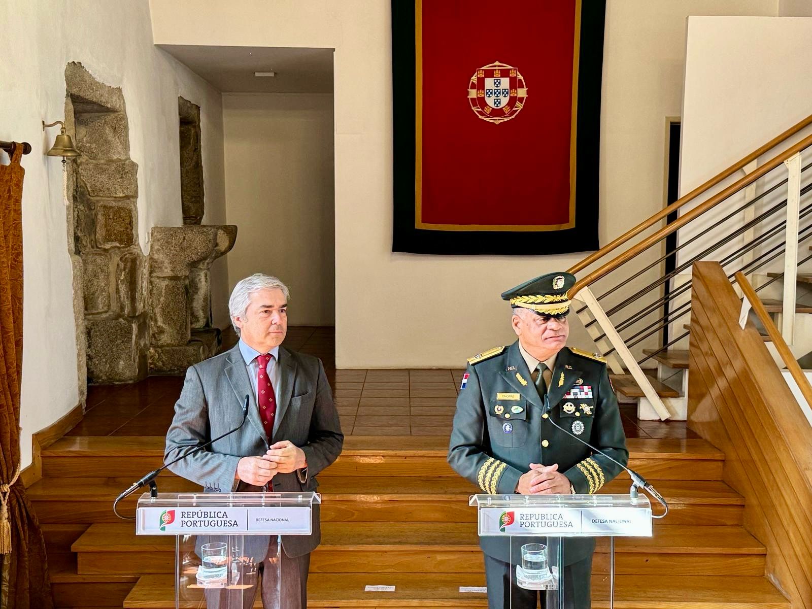 República Dominicana y Portugal firman acuerdo para adquisición de cuatro patrulleros de altura