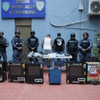 PN ocupa cocaína, crack, marihuana y balanzas en intervención policial en Capotillo, DN