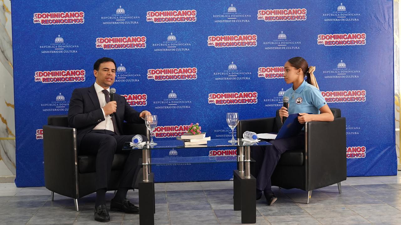 Roberto Ángel presenta campaña “Los dominicanos nos reconocemos” en Jimaní y Barahona
