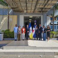 UCADE recibe la visita del Embajador de la OEA en República Dominicana