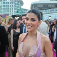 Tania Medina confirma su soltería en Premio Lo Nuestro: “Estoy soltera y feliz”