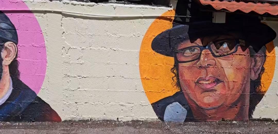 El Torito rinde homenaje a los grandes del merengue con un mural cargado de historia y gratitud