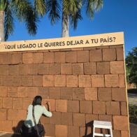 Proyecto inmobiliario Living The Noom presenta “El Muro del Legado”