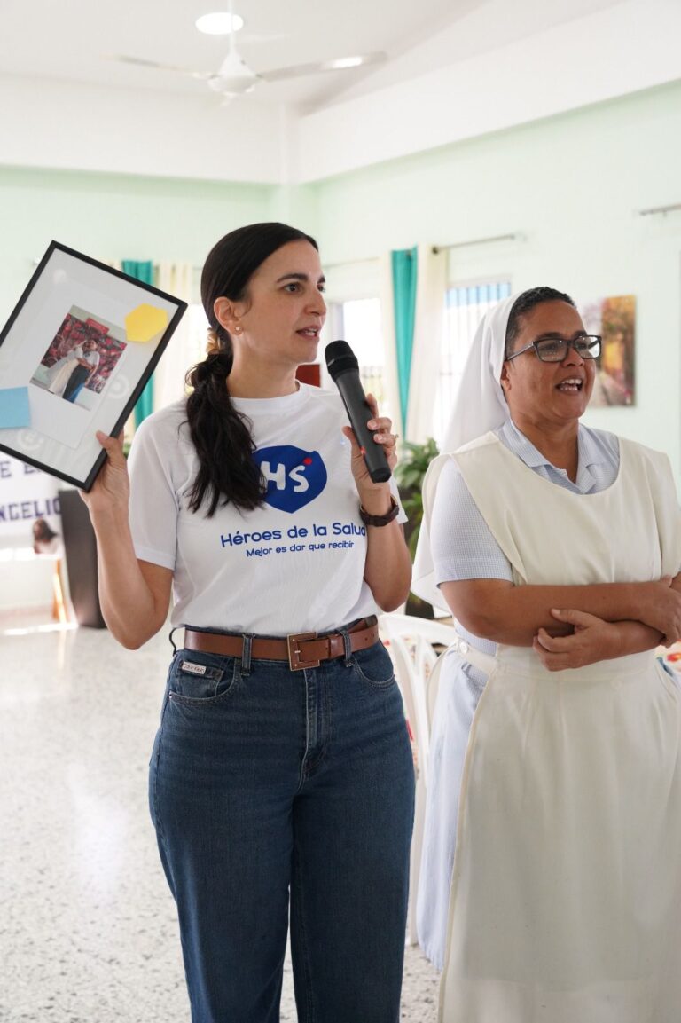 Fundación Héroes de la Salud realiza jornada “Mi corazón acompañado” en el Leprocomio de Nigua