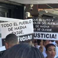 A ritmo de “Volveré”, haineros marchan para exigir justicia por víctimas del Jet Set