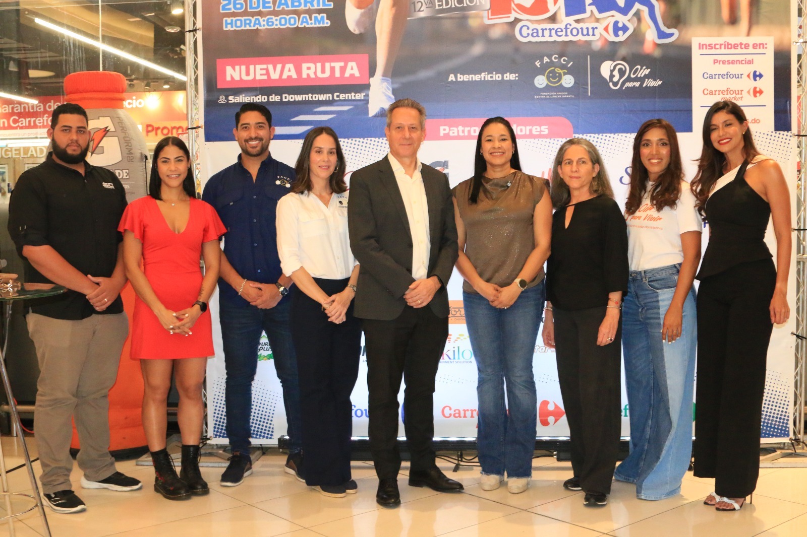 Anuncian la duodécima edición de la carrera Carrefour 10K