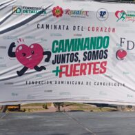 Fundación Dominicana de Cardiología realiza con éxito la 28ª Caminata del Corazón en La Romana