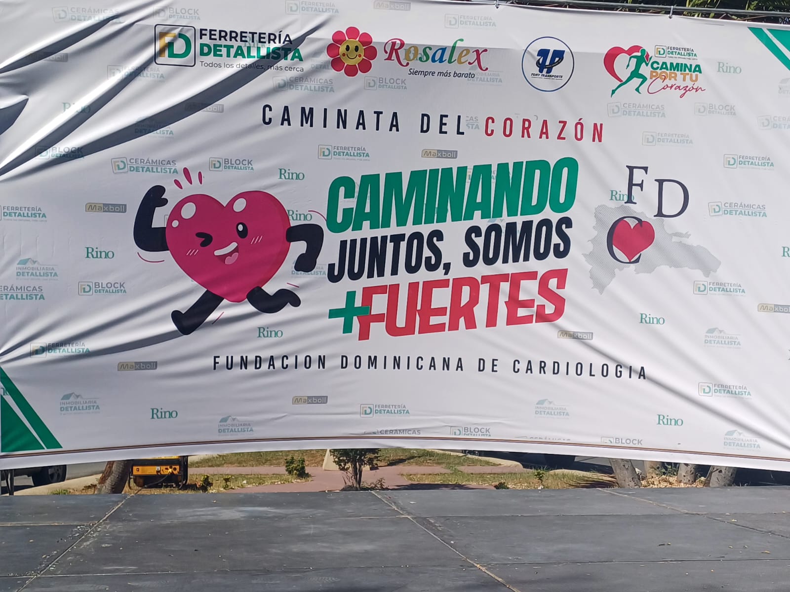 Fundación Dominicana de Cardiología realiza con éxito la 28ª Caminata del Corazón en La Romana