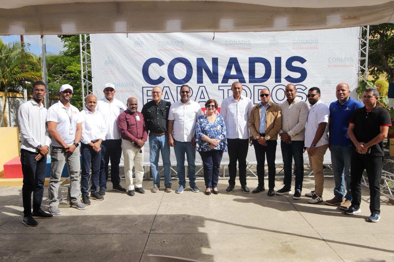 CONADIS fortalece la inclusión en El Seibo con exitosa jornada de impacto social