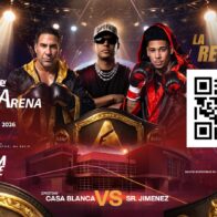 ¡Revancha! Cristian Casablanca y Sr Jiménez se enfrentarán este sábado en el Aggannis