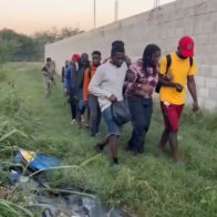 Con unidades de drones Ejército localiza y detiene a 22 nacionales haitianos indocumentados en Dajabón