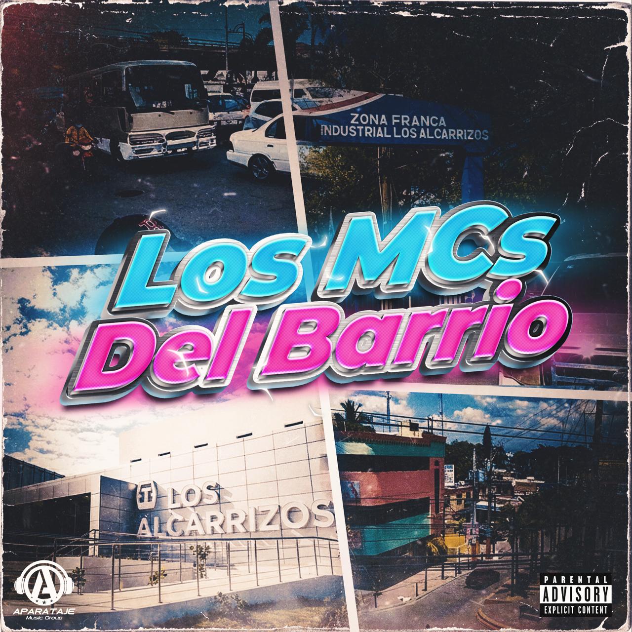 Aparataje Music Group lanza “Los MC’s del Barrio”, álbum que institucionaliza el poder urbano de Los Alcarrizos