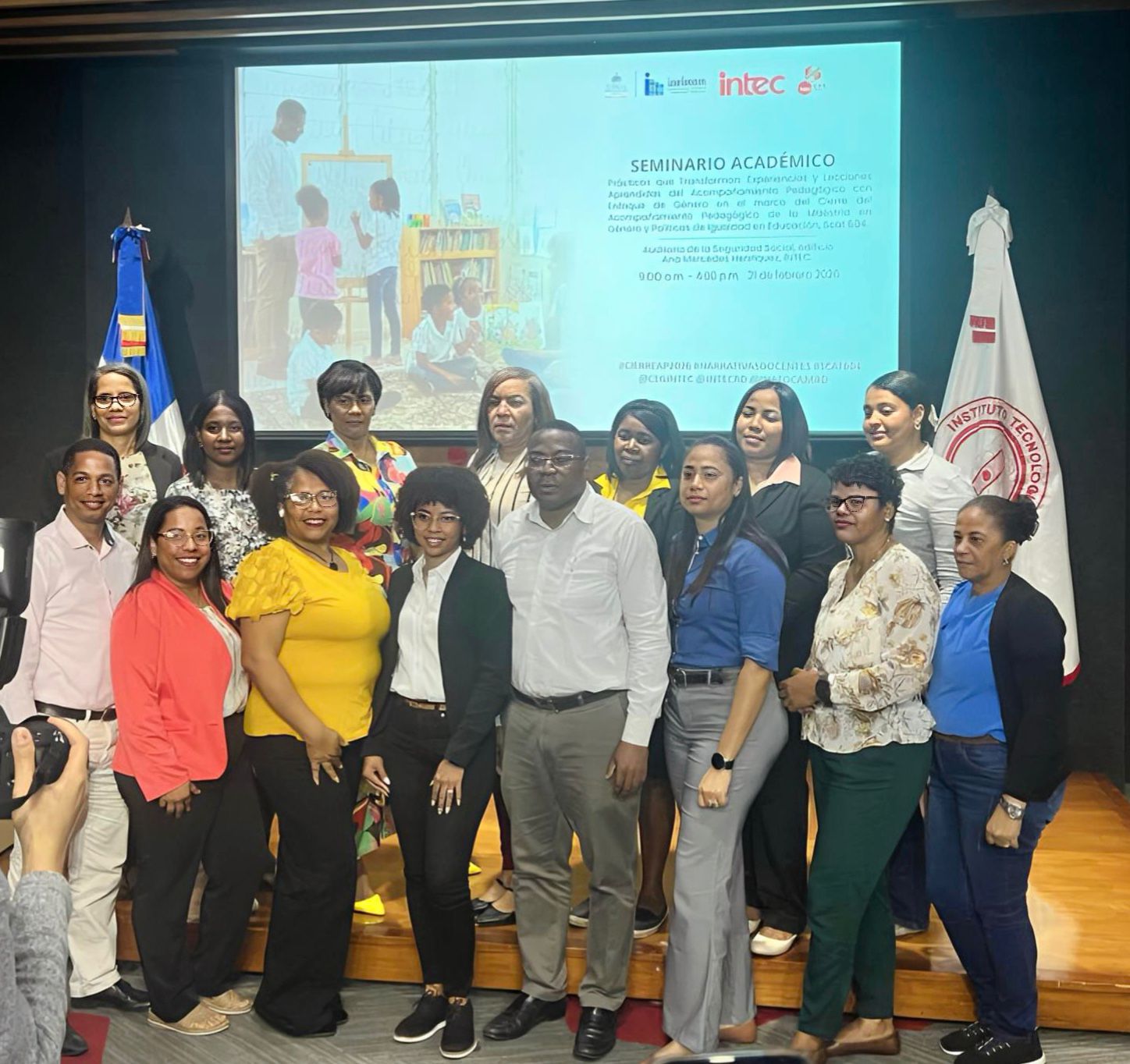 INTEC socializa 17 narrativas docentes en seminario de cierre de Maestría en Género y Políticas Públicas