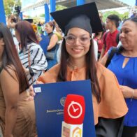 Megan Peralta se gradúa Summa Cum Laude con índice de 95.9 en la UASD