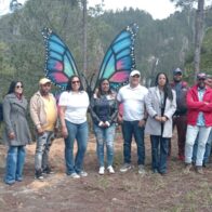 HITCA inaugura el Mirador Fotográfico “El Vuelo de la Mariposa” Aguas Blancas Constanza