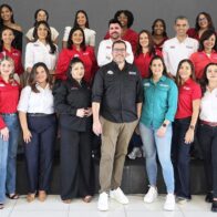 Equipo dominicano encabezado por Ariel Grasso.
