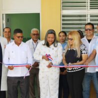 Ministerio de Educación inaugura nuevas aulas de Nivel Inicial en Azua