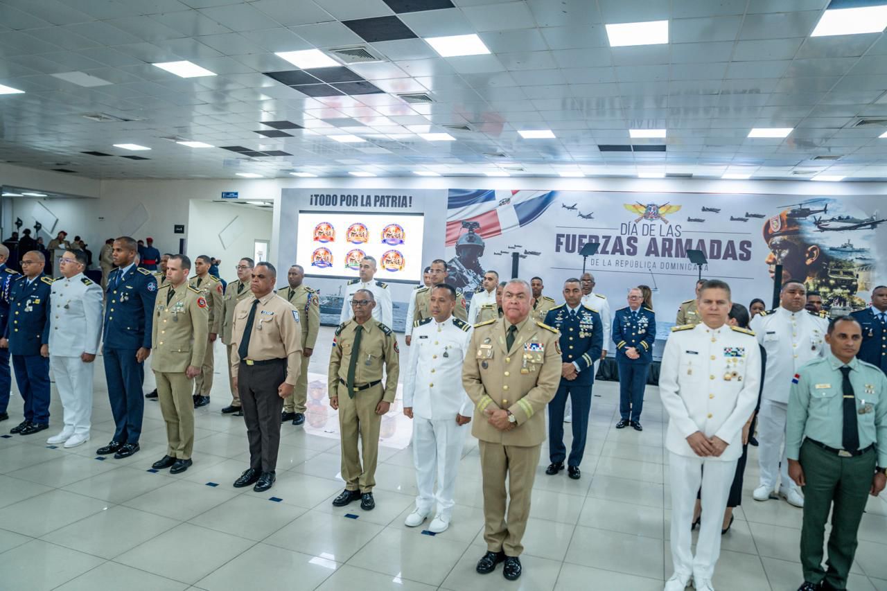 Ministerio de Defensa de la RD encabeza actos conmemorativos por el Día de las Fuerzas Armadas