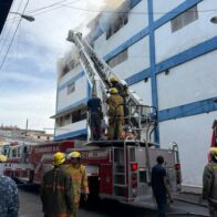 Almacenes Garrido emite comunicado sobre incendio en sucursal de la avenida Duarte