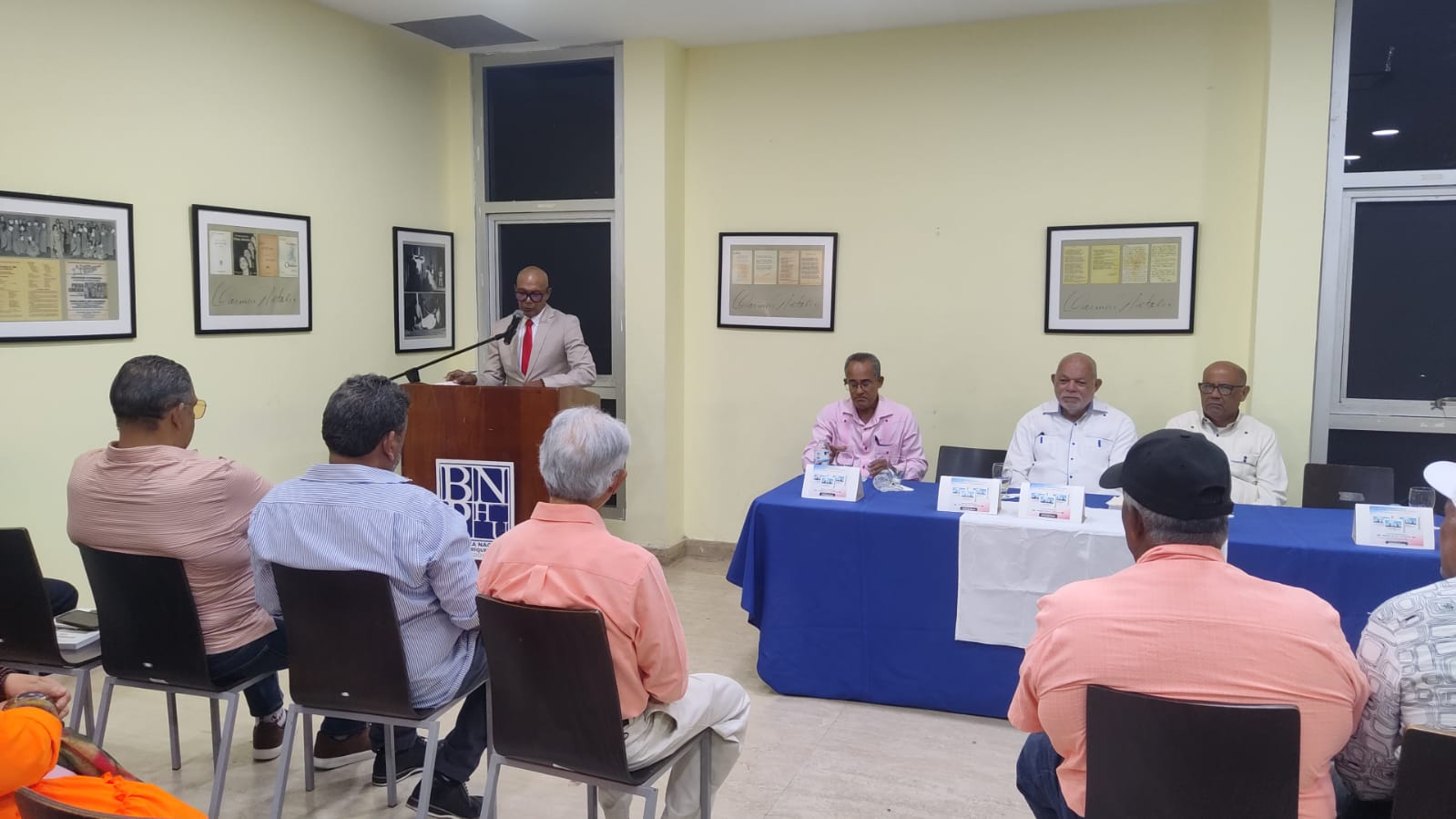 Agustín Cortés Robles pone en circulación El Voto del Pueblo Dominicano