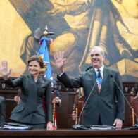 Presidente y Vicepresidenta.