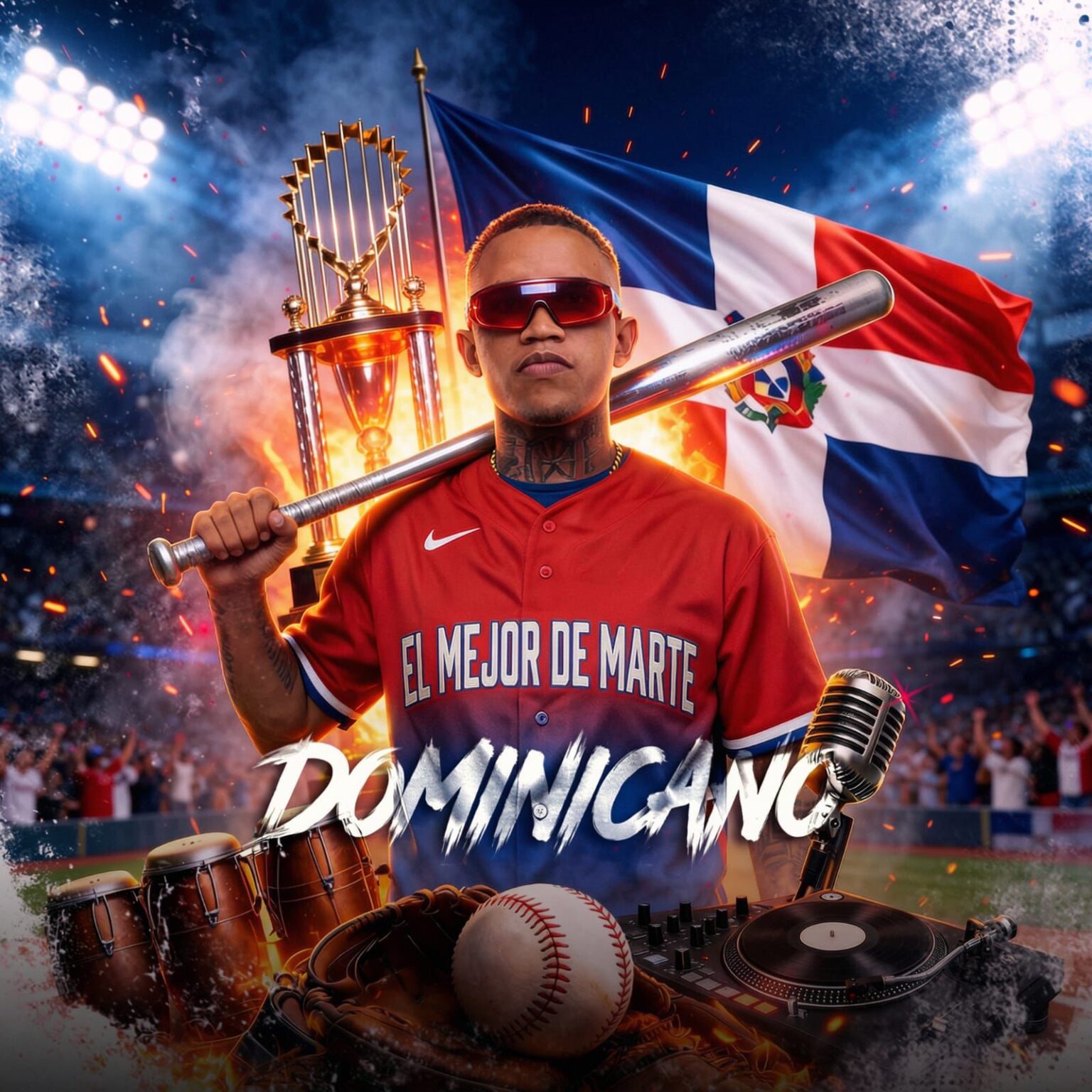 El Mejor de Marte eleva el orgullo nacional con nuevo sencillo “Dominicano”