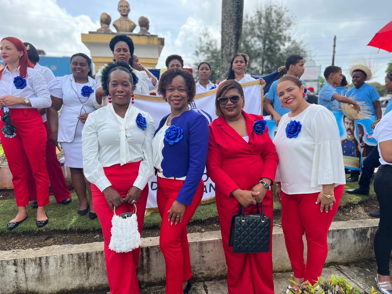 Distrito Educativo 14-04, Samaná Actos Conmemorativos del 182 Aniversario de la Independencia Nacional