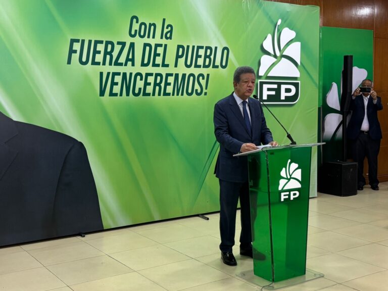 Leonel Fernández critica discurso de rendición de cuentas de Abinader