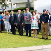 La Iglesia de Jesucristo de los Santos de los Últimos Días honra los símbolos patrios con acto a la bandera en Santo Domingo