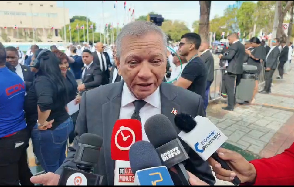 El presidente ejecutivo de Banreservas, Leonardo Aguilera.