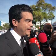 Wellington Arnaud destaca inversión en agua potable previo a discurso del presidente Abinader