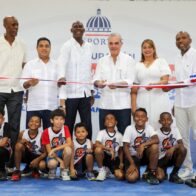 Presidente Abinader entrega moderno techado multiuso del Club La Tribu de Quisqueya en La Romana
