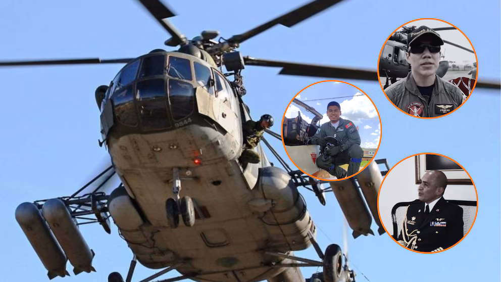 Tragedia del helicóptero Mi-17 en Arequipa: identifican a los 15 ocupantes, incluidos esposas e hijos de efectivos de la FAP