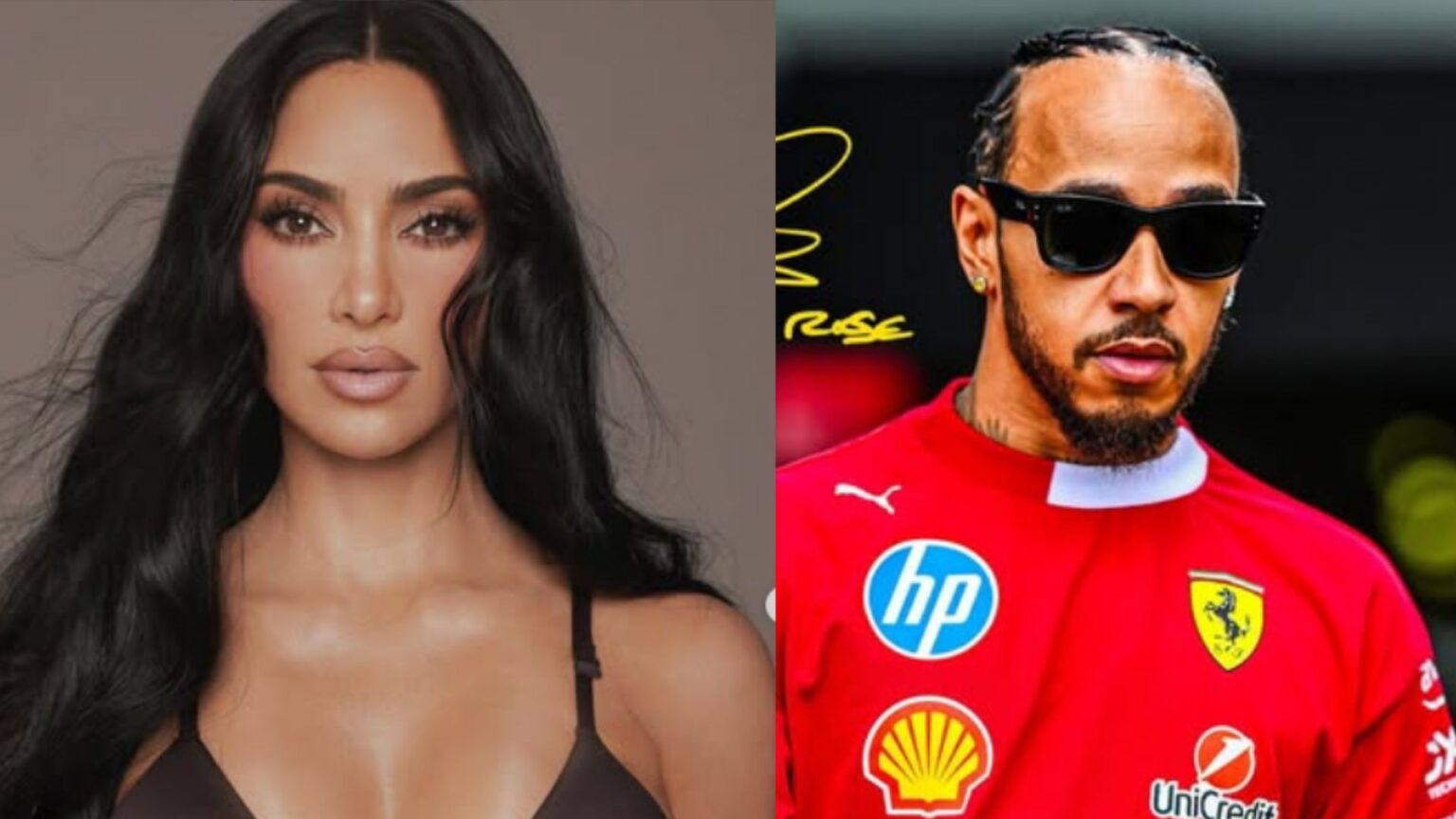 Kim Kardashian y Lewis Hamilton mantienen un romance casual