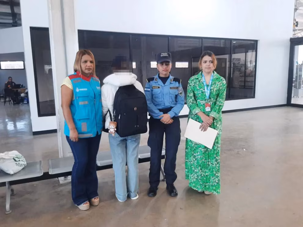 Menor asiática bajo protección en Honduras por presunta trata