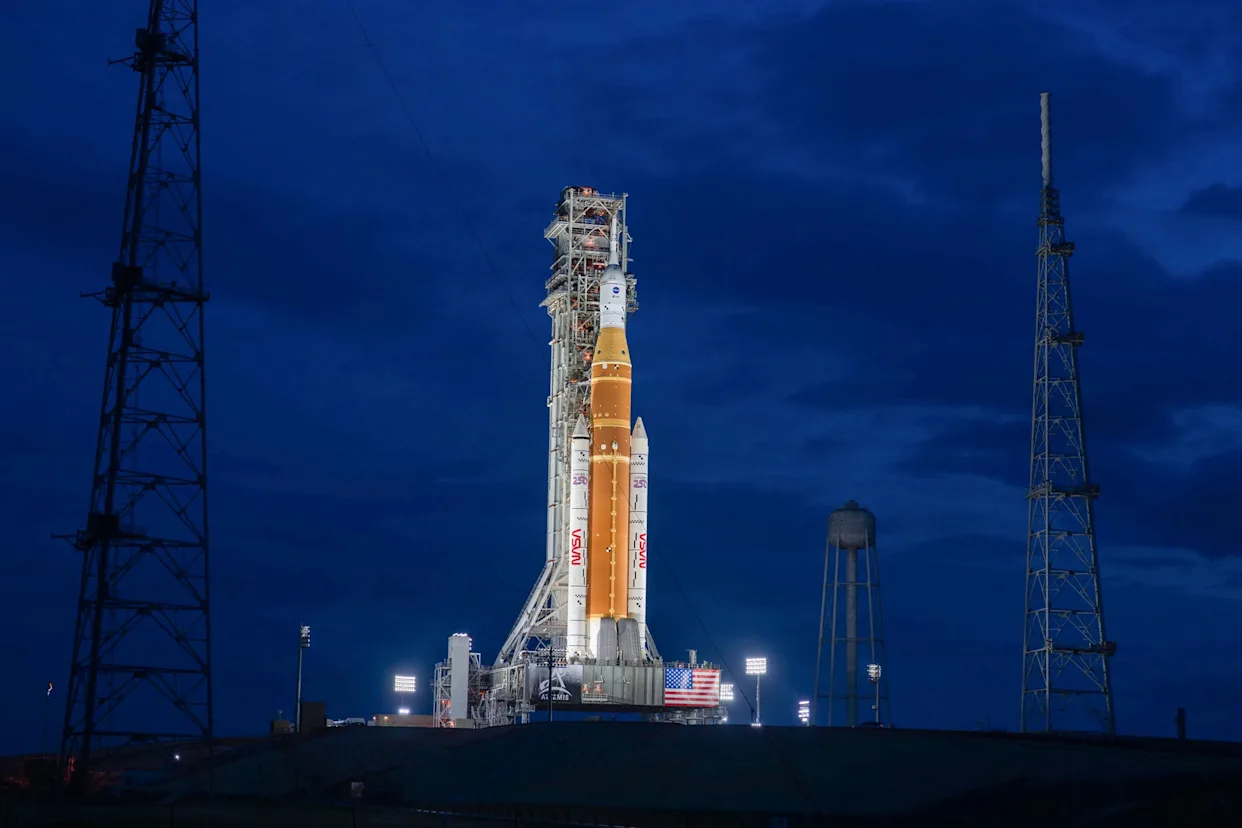 NASA regresará el cohete y la nave espacial de Artemis II al hangar para una reparación