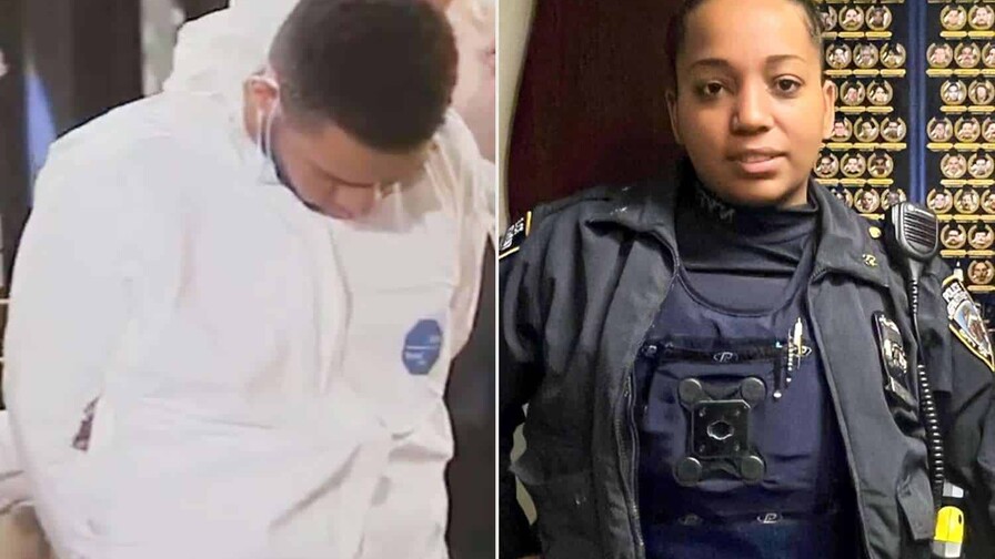 Dominicano es condenado a 24 años por asesinar a su esposa, agente del NYPD