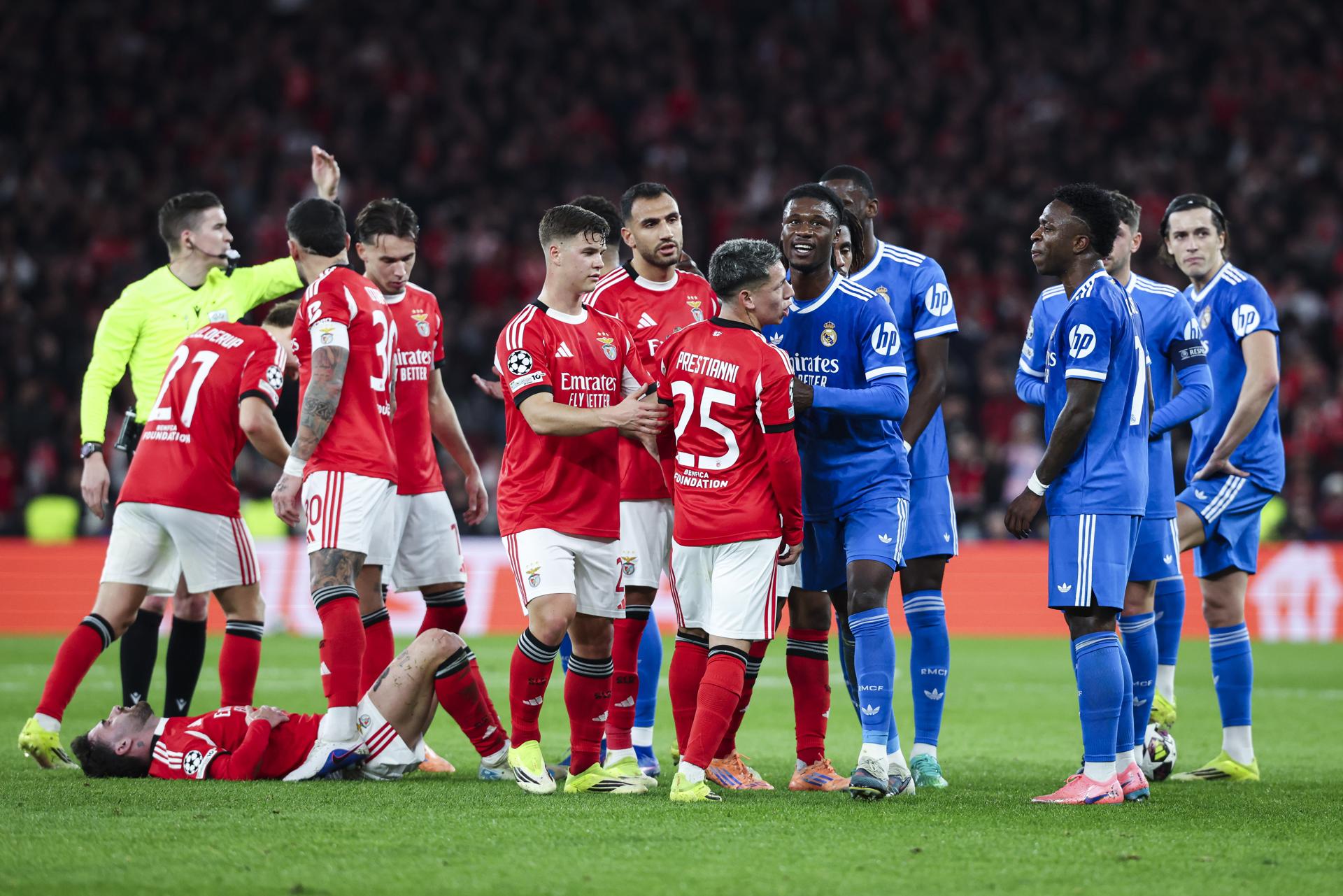 La UEFA estudia el presunto incidente racista para posibles sanciones disciplinarias