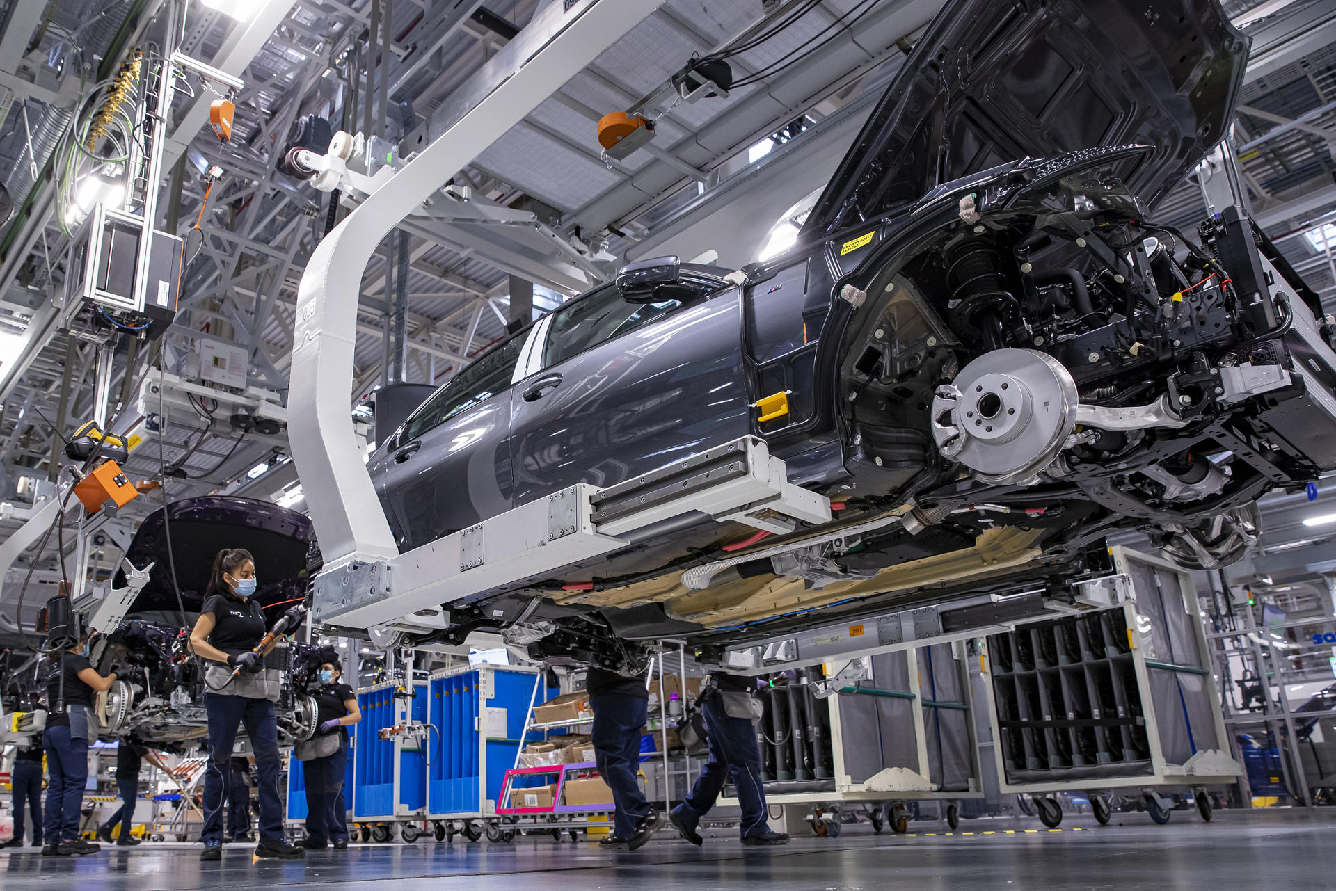La exportación de autos de México aumentó 2,33 % en enero pese a caída en la producción