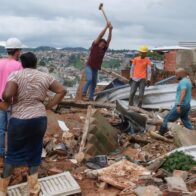 Un fuerte temporal deja al menos 28 muertos y decenas de desaparecidos en el sureste de Brasil