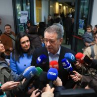 Los temporales comparten protagonismo con los candidatos en las presidenciales en Portugal