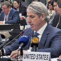 Estados Unidos acusa a China de "acumulación masiva" de armas nucleares